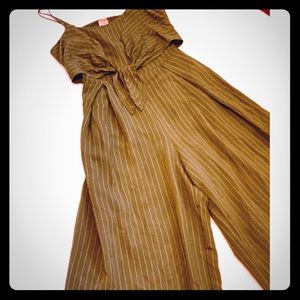 Olive Green Pant Jumper